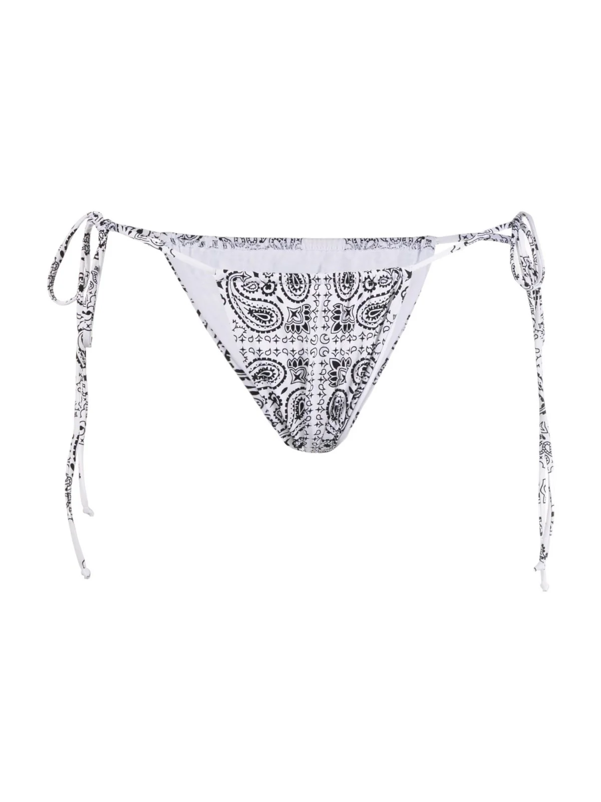 MC2 SAINT BARTH Costume da bagno Donna Slip COLIN 03237B Bianco