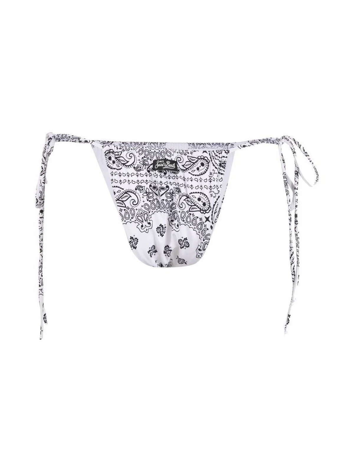 MC2 SAINT BARTH Costume da bagno Donna Slip COLIN 03237B Bianco - Image 2