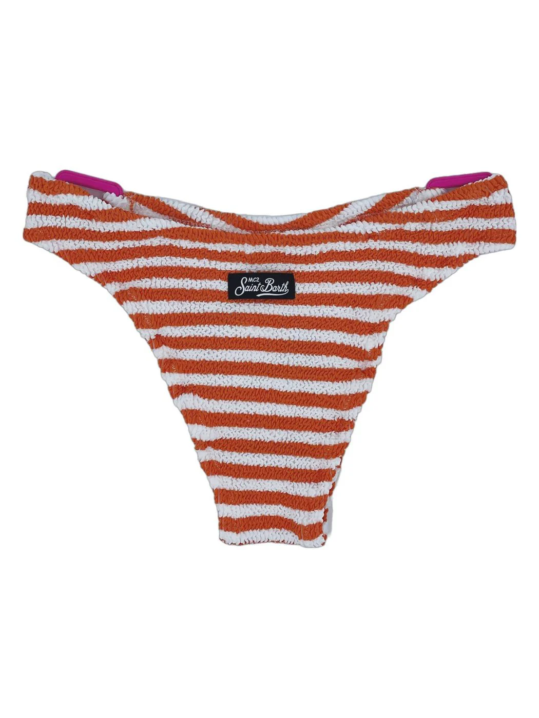MC2 SAINT BARTH Costume da bagno Donna Slip EVER W 00123B Arancione - Image 2