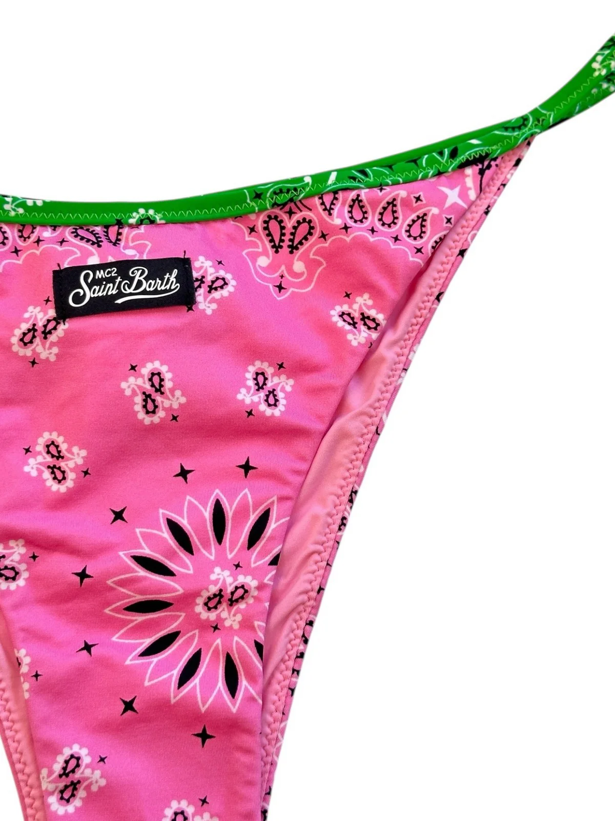 MC2 SAINT BARTH Costume da bagno Donna Slip JODENE 00961B BANDANNA ROUND W - Image 2