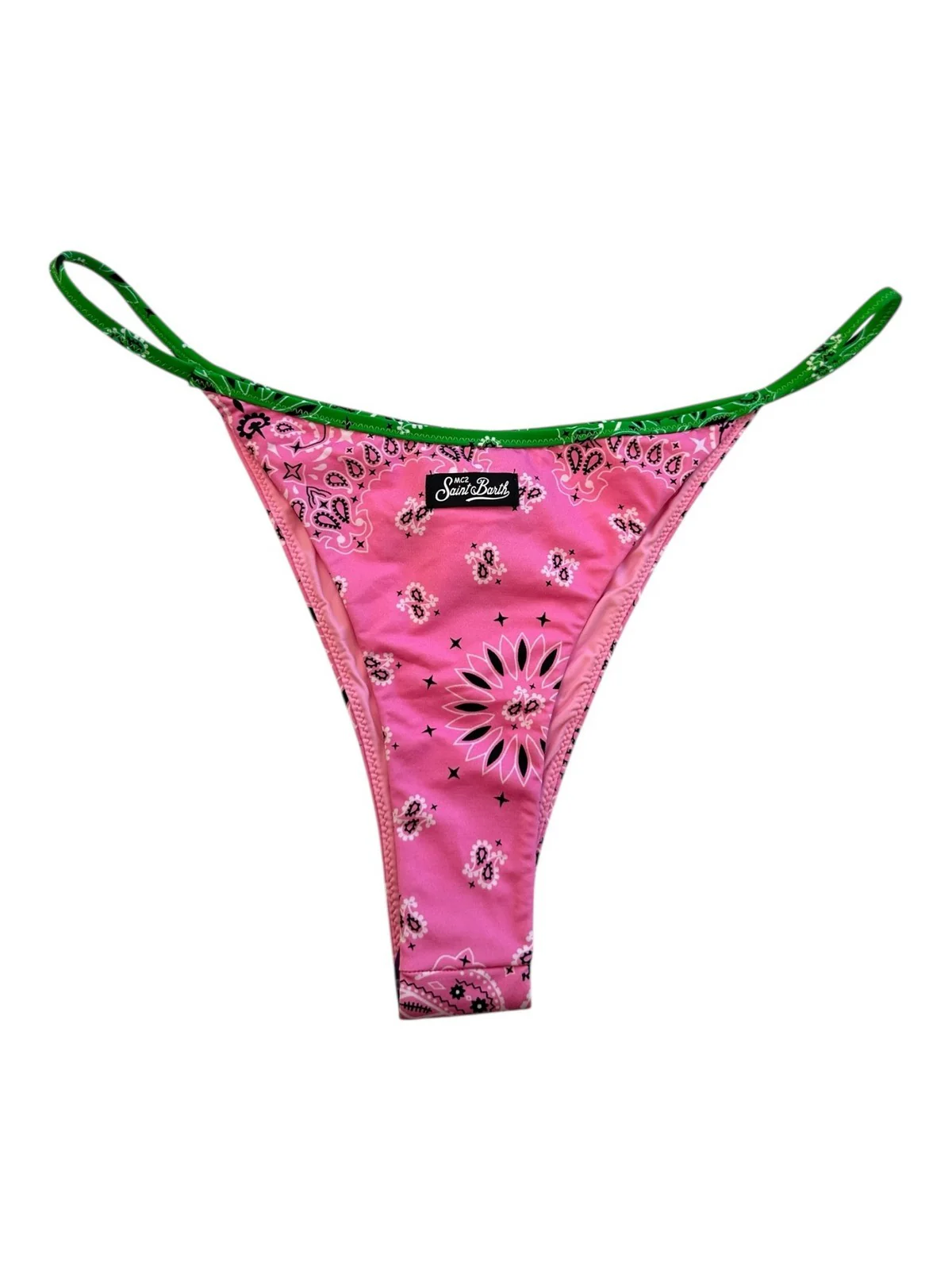 MC2 SAINT BARTH Costume da bagno Donna Slip JODENE 00961B BANDANNA ROUND W - Image 3