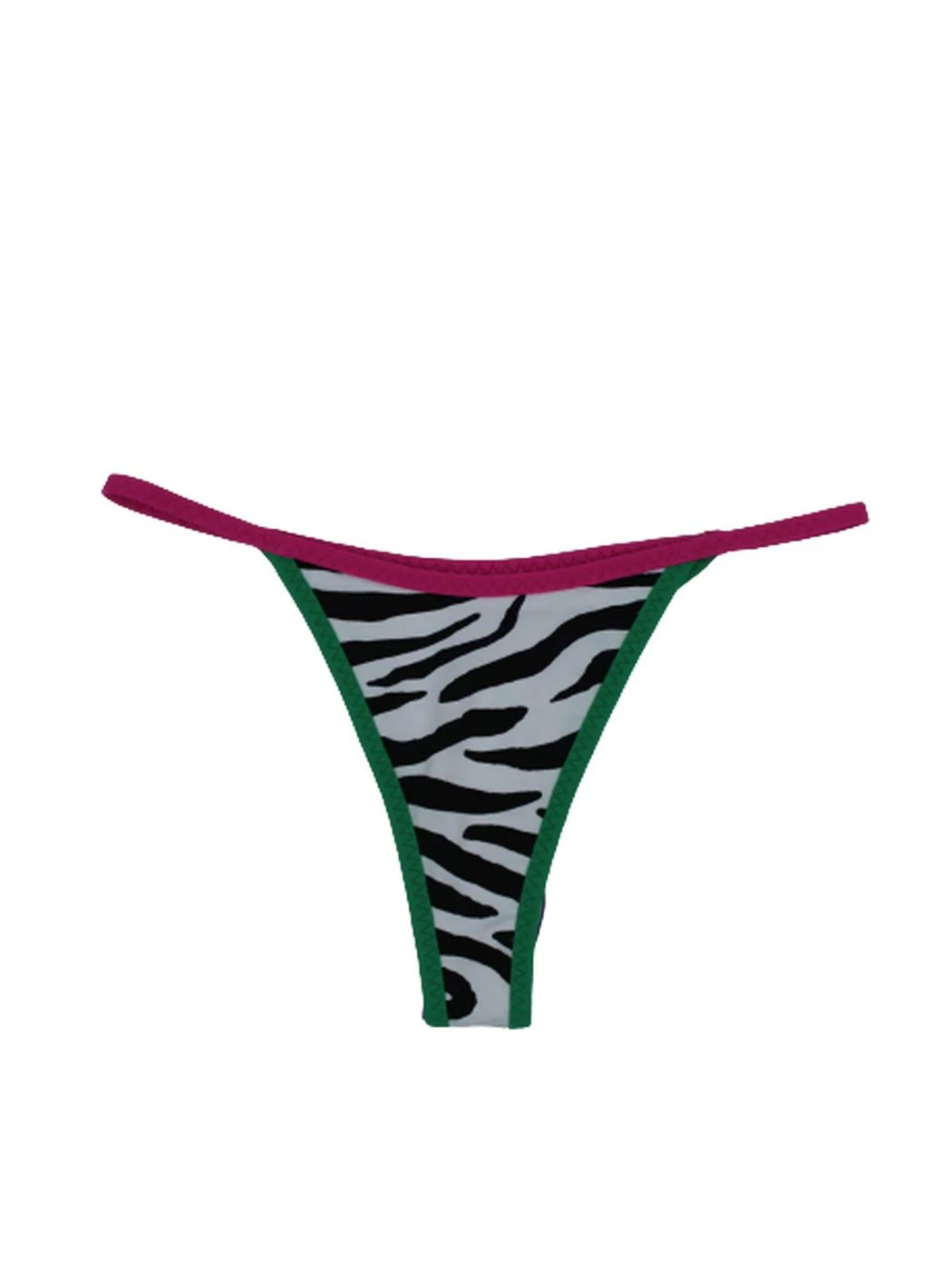 MC2 SAINT BARTH Costume da bagno Donna Slip JODENE STRING Multicolore