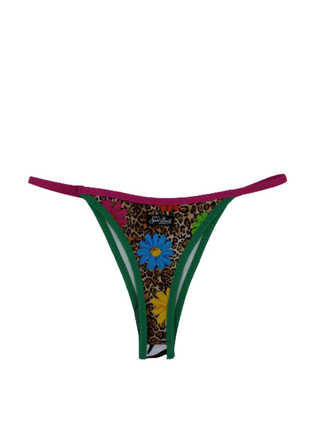 MC2 SAINT BARTH Costume da bagno Donna Slip JODENE STRING Multicolore - Image 2