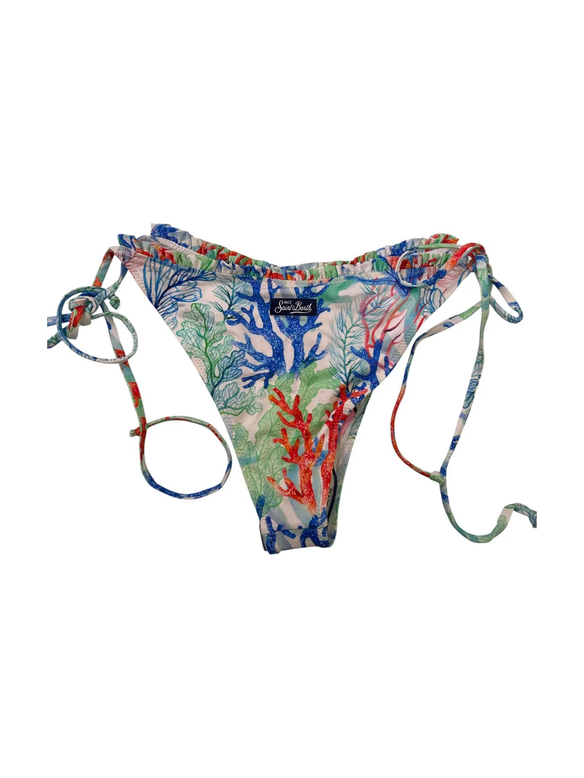 MC2 SAINT BARTH Costume da bagno Donna Slip LAVINYA 03301B REEF - Image 2
