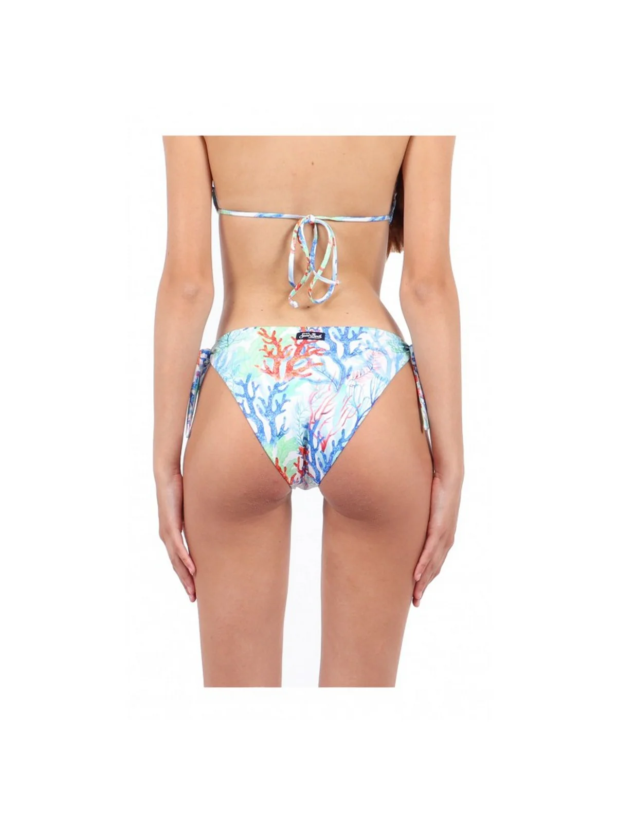 MC2 SAINT BARTH Costume da bagno Donna Slip LAVINYA 03301B REEF - Image 4