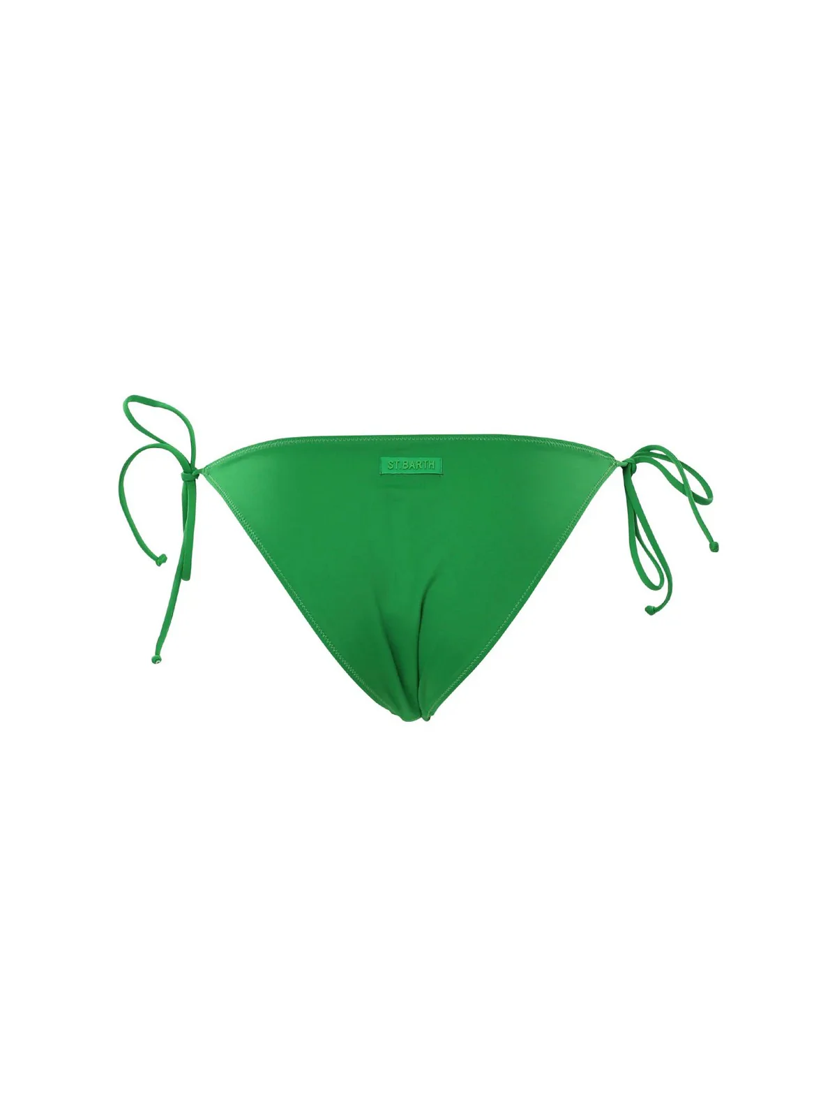 MC2 SAINT BARTH Costume da bagno Donna Slip MARIELLE 00193D Verde - Image 2
