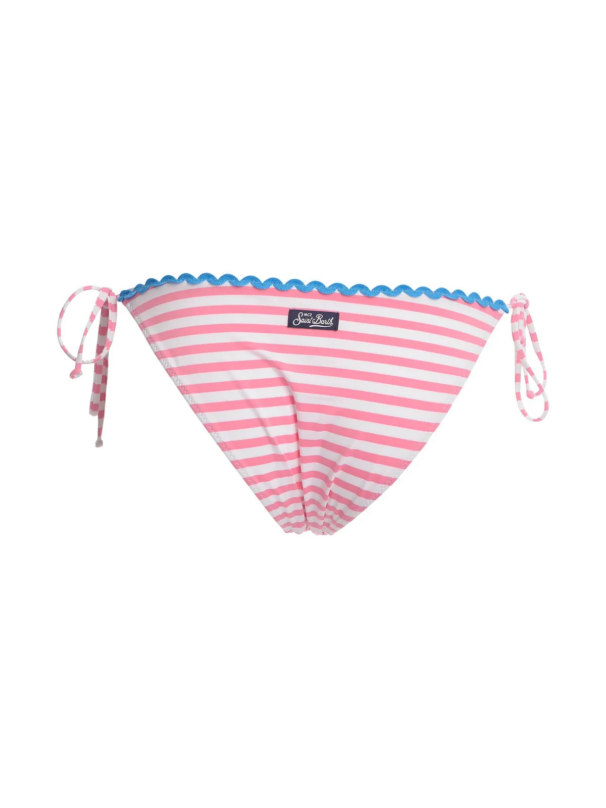 MC2 SAINT BARTH Costume da bagno Donna Slip MARIELLE 00246B Rosa - Image 2