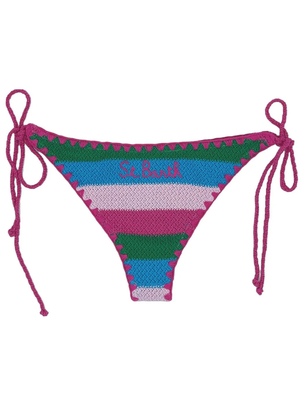MC2 SAINT BARTH Costume da bagno Donna Slip MARIELLE 00254B Multicolore - Image 2
