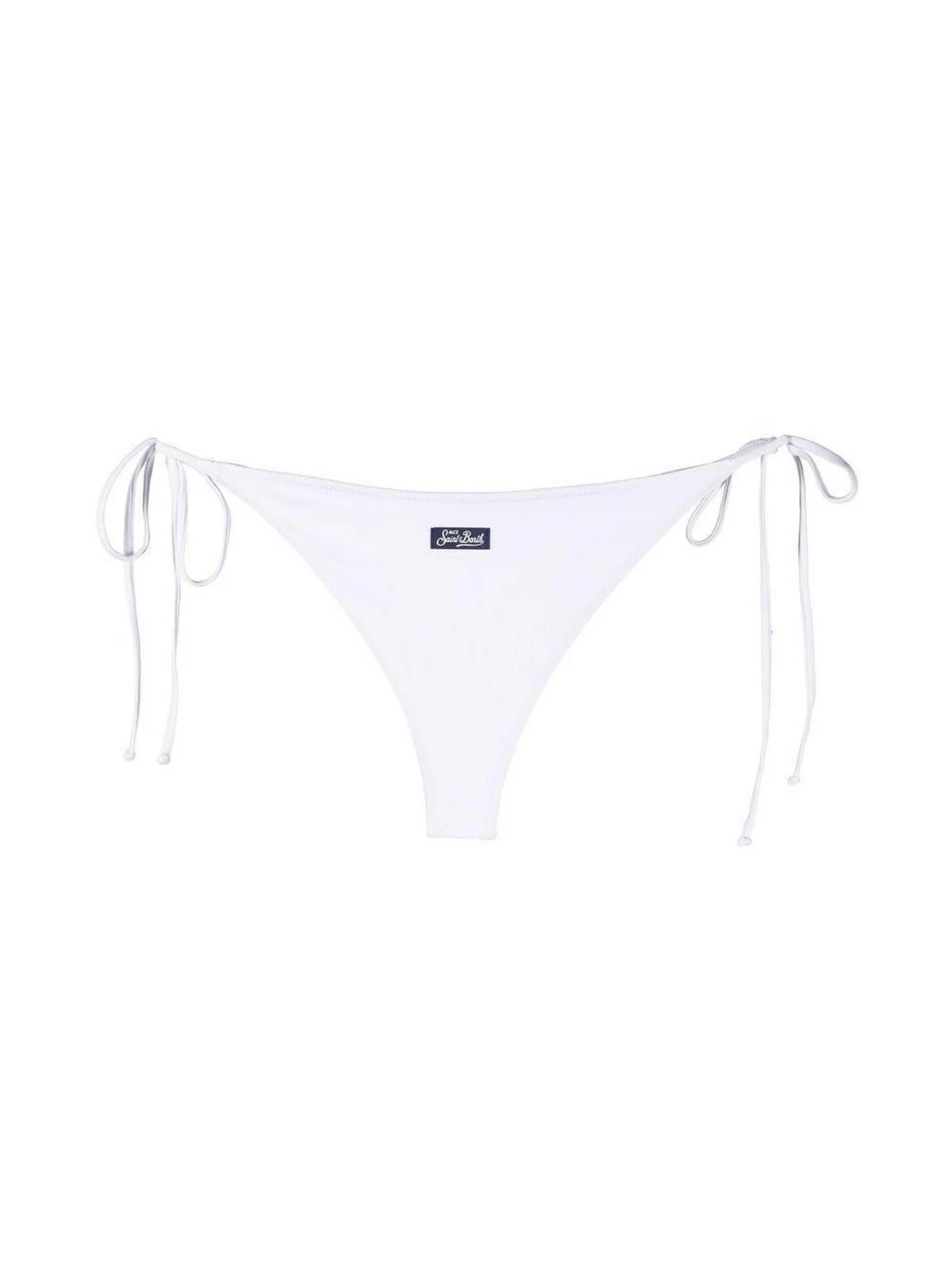 MC2 SAINT BARTH Costume da bagno Donna Slip MARIELLE 00384D Bianco - Image 2