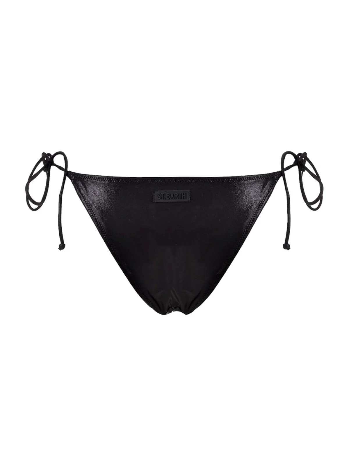 MC2 SAINT BARTH Costume da bagno Donna Slip MARIELLE 00411D Nero - Image 2