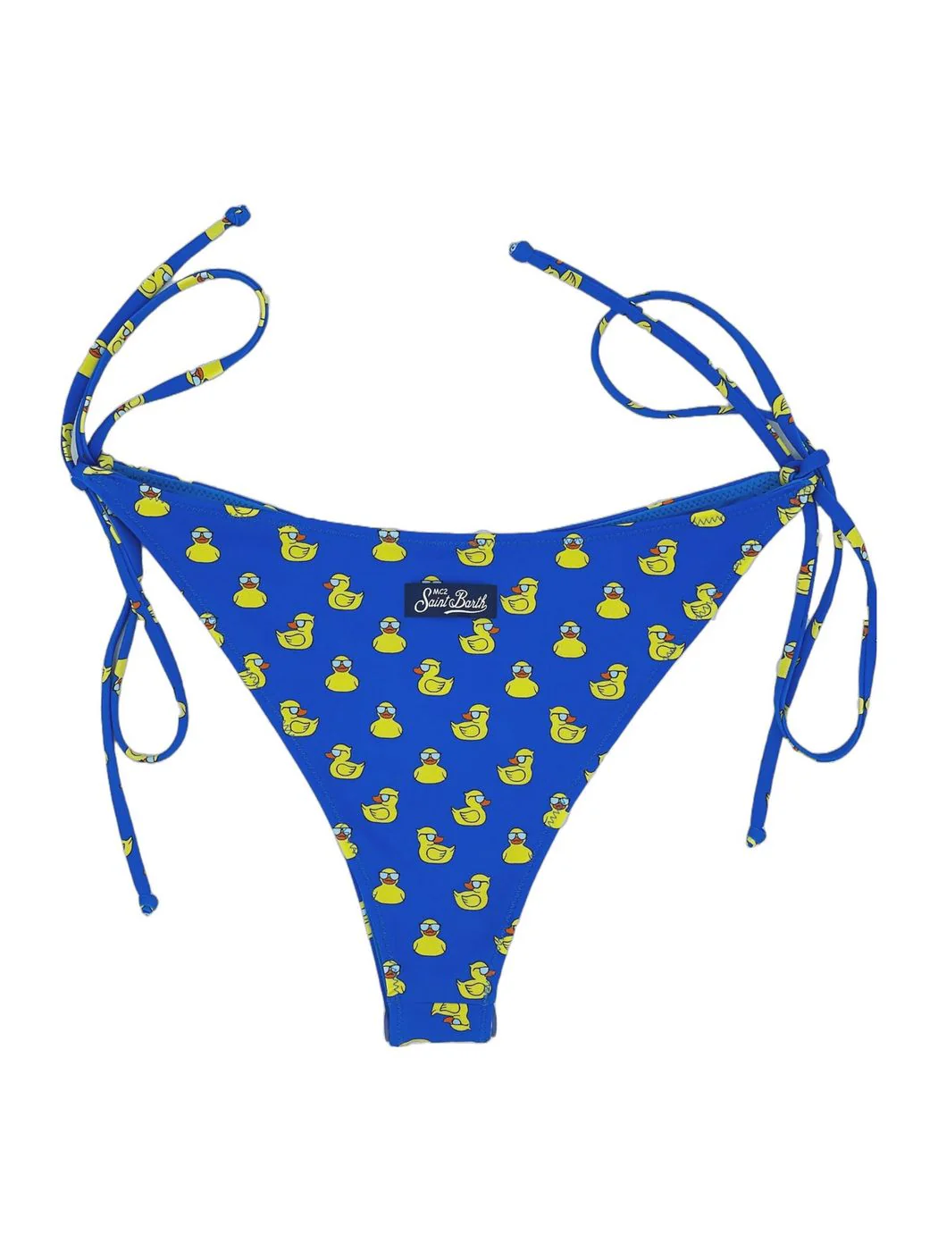 MC2 SAINT BARTH Costume da bagno Donna Slip MARIELLE 00530B Blu - Image 2
