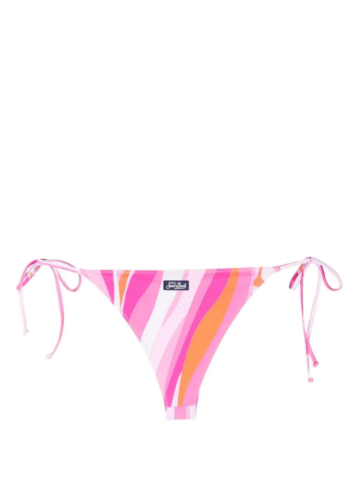 MC2 SAINT BARTH Costume da bagno Donna Slip MARIELLE 00874D Rosa - Image 2