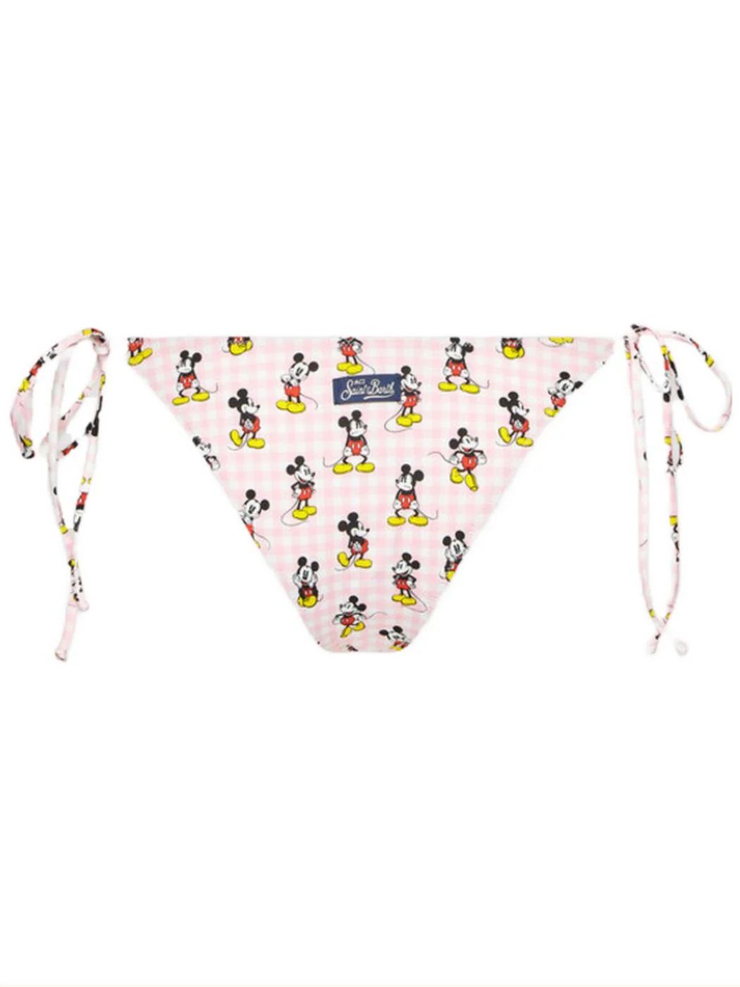 MC2 SAINT BARTH Costume da bagno Donna Slip MARIELLE 01734B Rosa - Image 2