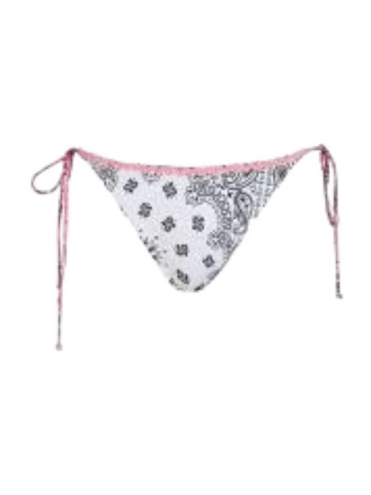 MC2 SAINT BARTH Costume da bagno Donna Slip MARIELLE 03012B Bianco