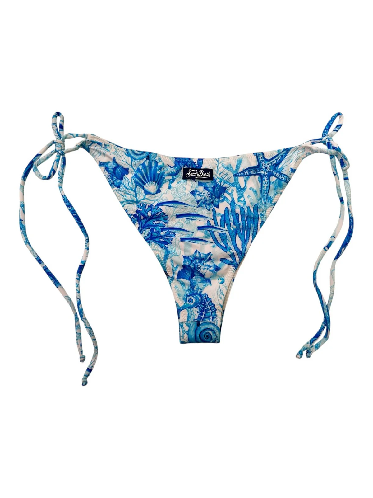 MC2 SAINT BARTH Costume da bagno Donna Slip MARIELLE 03300B MARINE LIFE 01 - Image 3