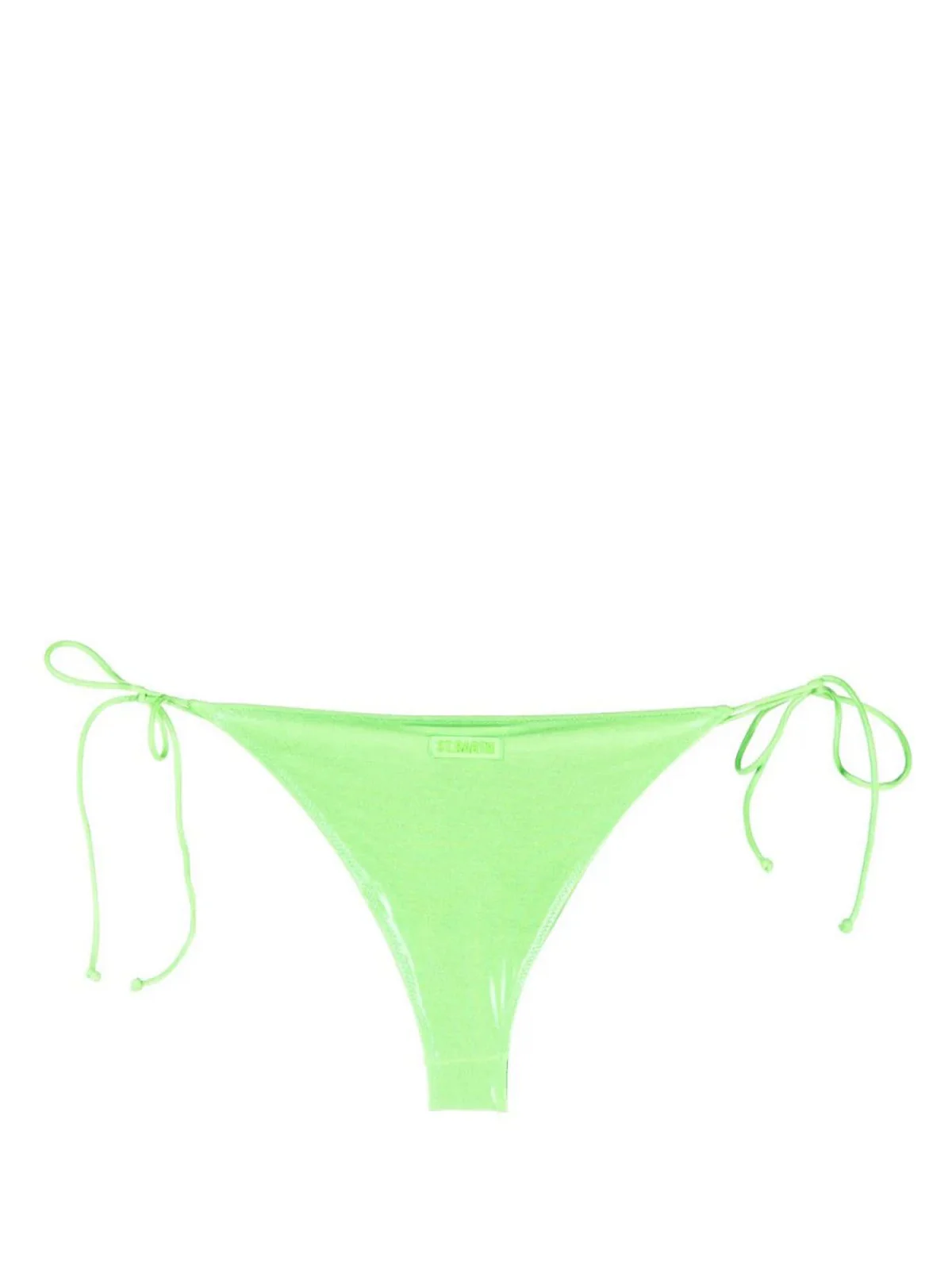 MC2 SAINT BARTH Costume da bagno Donna Slip MARIELLE 04571D Verde - Image 2