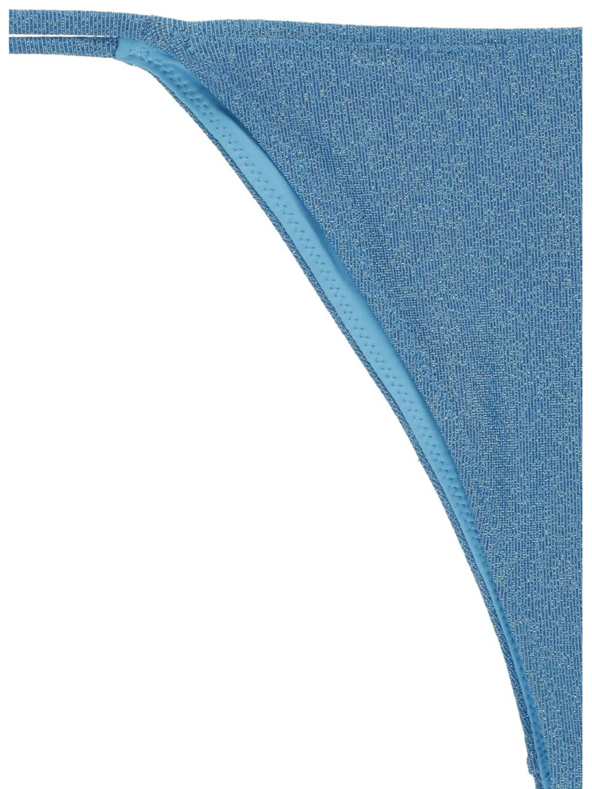 MC2 SAINT BARTH Costume da bagno Donna Slip MARIELLE 07193D Blu - Image 3