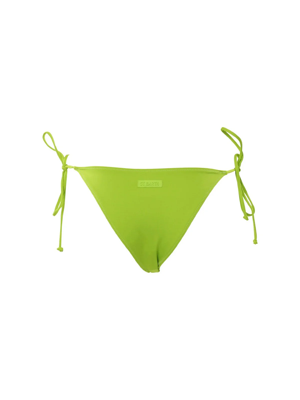 MC2 SAINT BARTH Costume da bagno Donna Slip MARIELLE 07203D Verde - Image 3