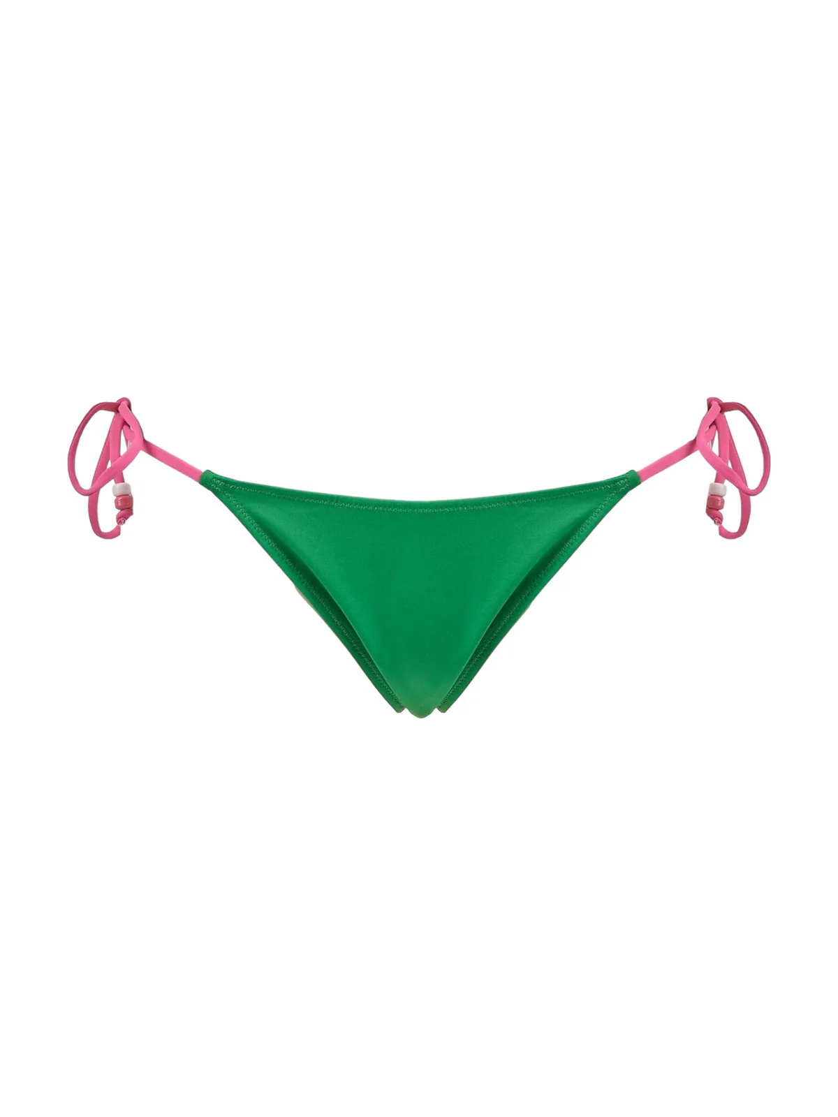 MC2 SAINT BARTH Costume da bagno Donna Slip MARIELLE 07208D Verde - Image 2