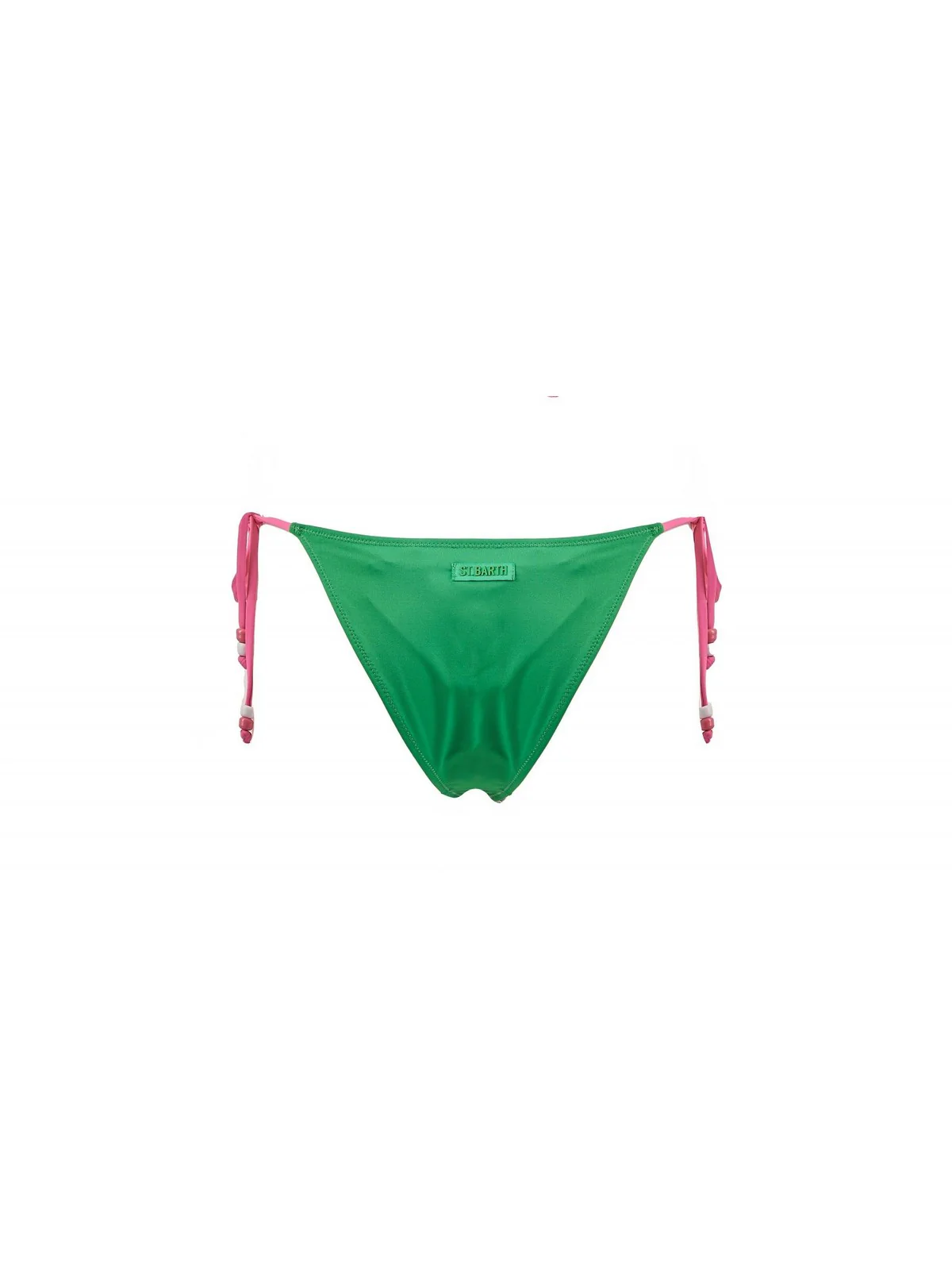 MC2 SAINT BARTH Costume da bagno Donna Slip MARIELLE 07208D Verde - Image 3