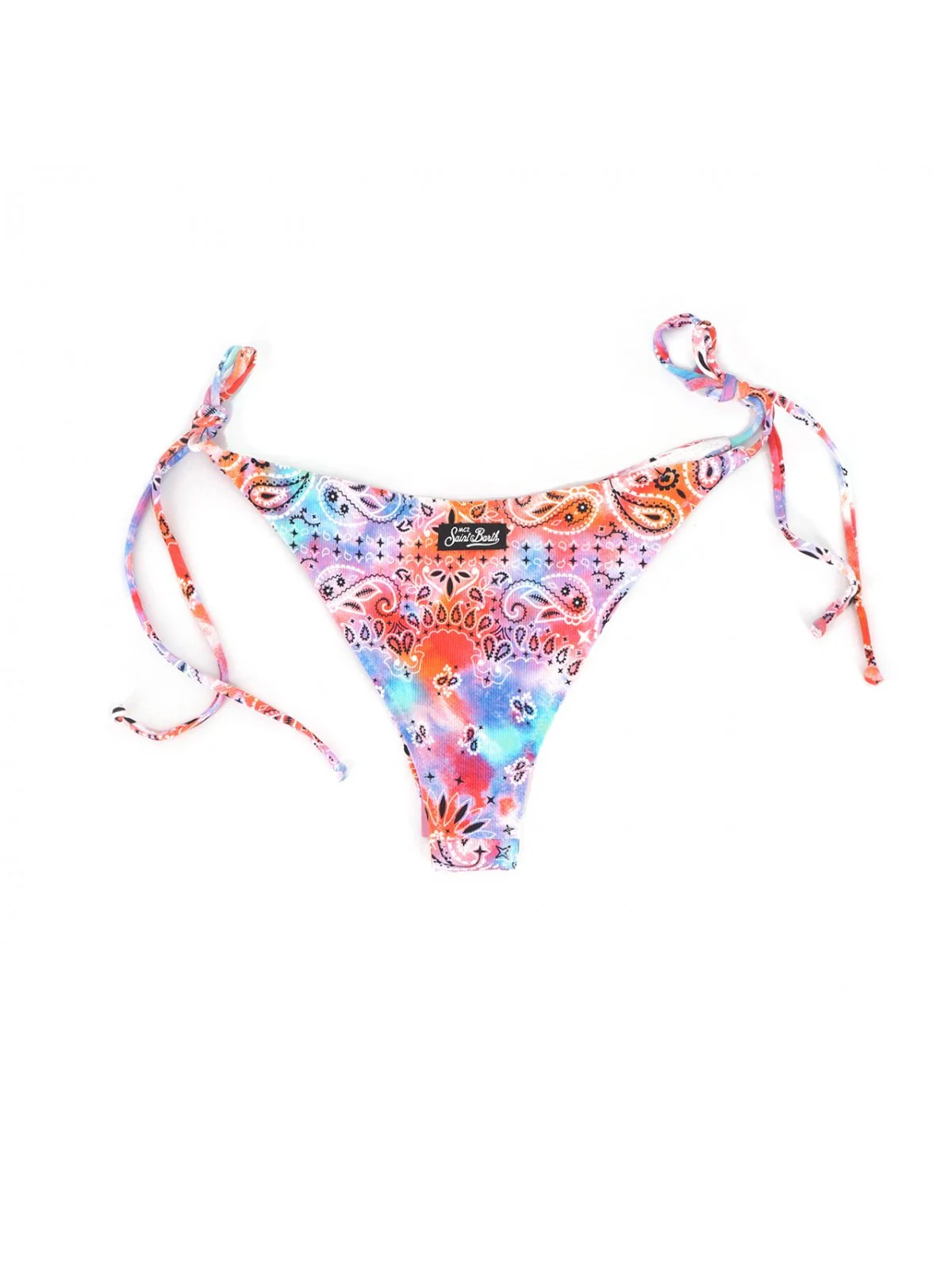 MC2 SAINT BARTH Costume da bagno Donna Slip MARIELLE BNTD82 Multicolore - Image 3