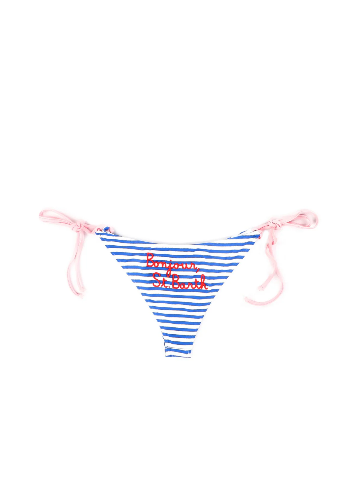 MC2 SAINT BARTH Costume da bagno Donna Slip MARIELLE BSBL12 Bianco - Image 2