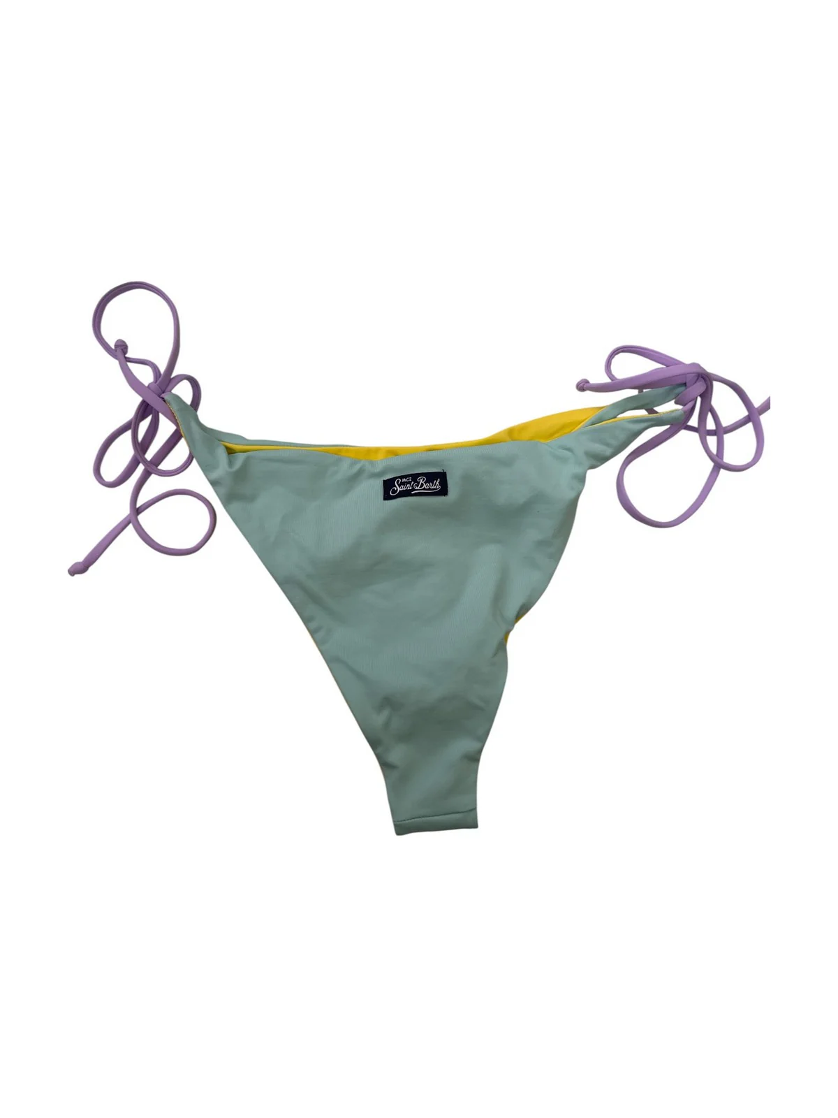 MC2 SAINT BARTH Costume da bagno Donna Slip MARIELLE DF PL54 CELESTE - Image 2
