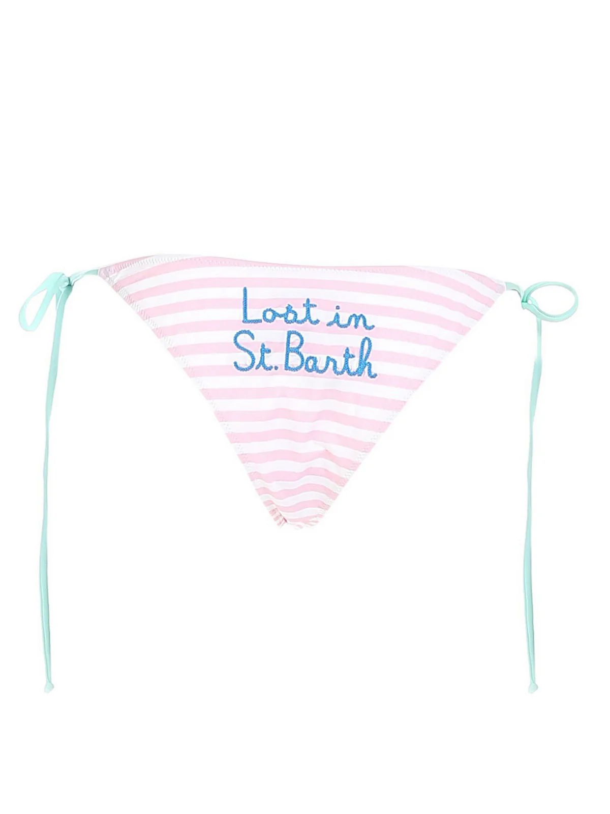 MC2 SAINT BARTH Costume da bagno Donna Slip MARIELLE ELSL25 Rosa - Image 2