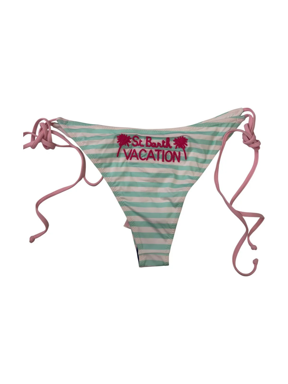 MC2 SAINT BARTH Costume da bagno Donna Slip MARIELLE ESVL72 Verde - Image 2