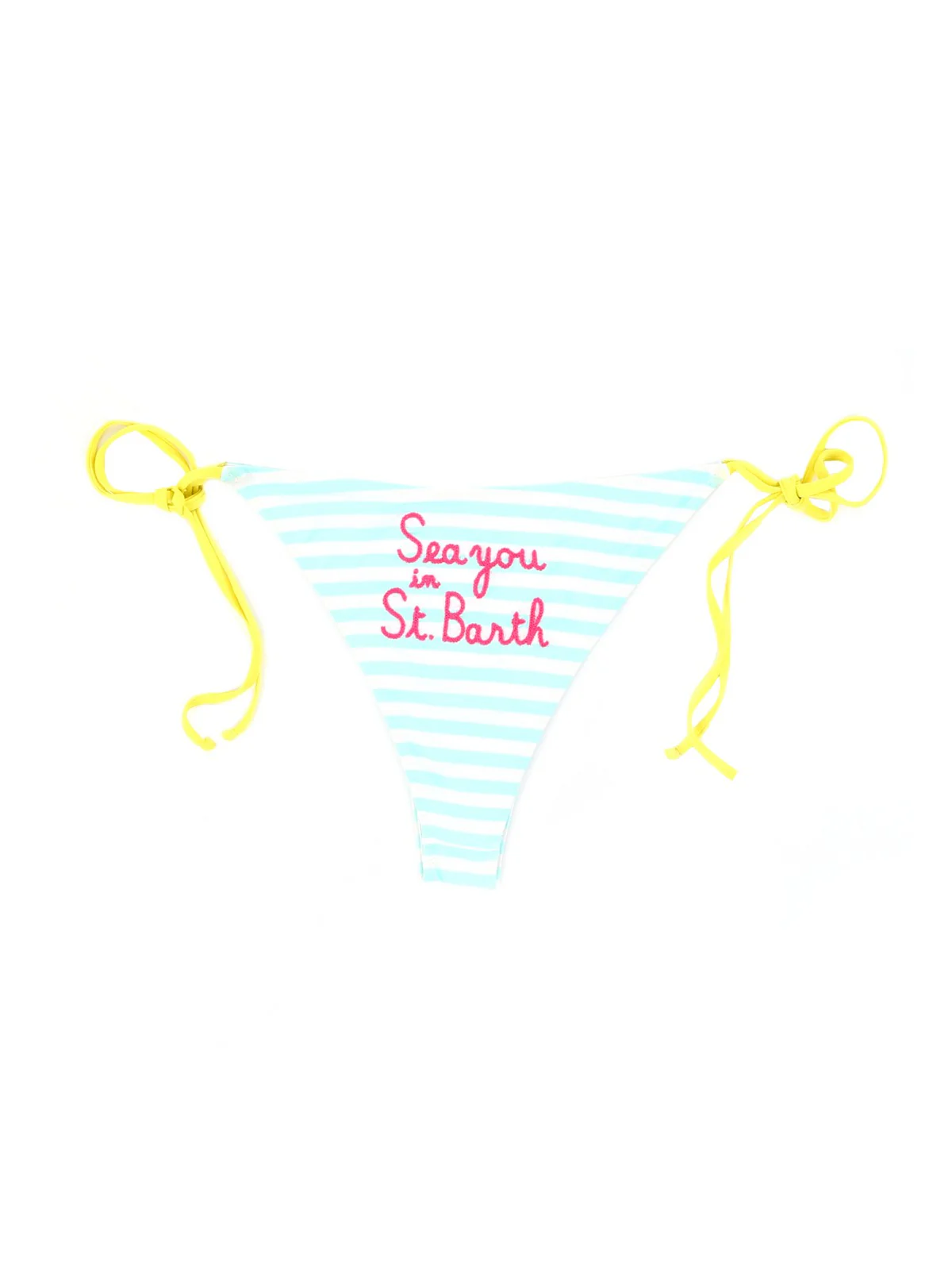 MC2 SAINT BARTH Costume da bagno Donna Slip MARIELLE ESYL59 Blu - Image 2