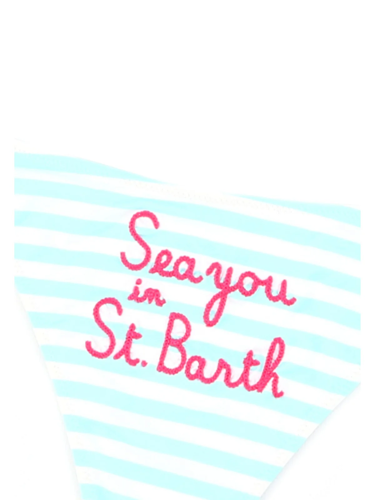 MC2 SAINT BARTH Costume da bagno Donna Slip MARIELLE ESYL59 Blu - Image 3