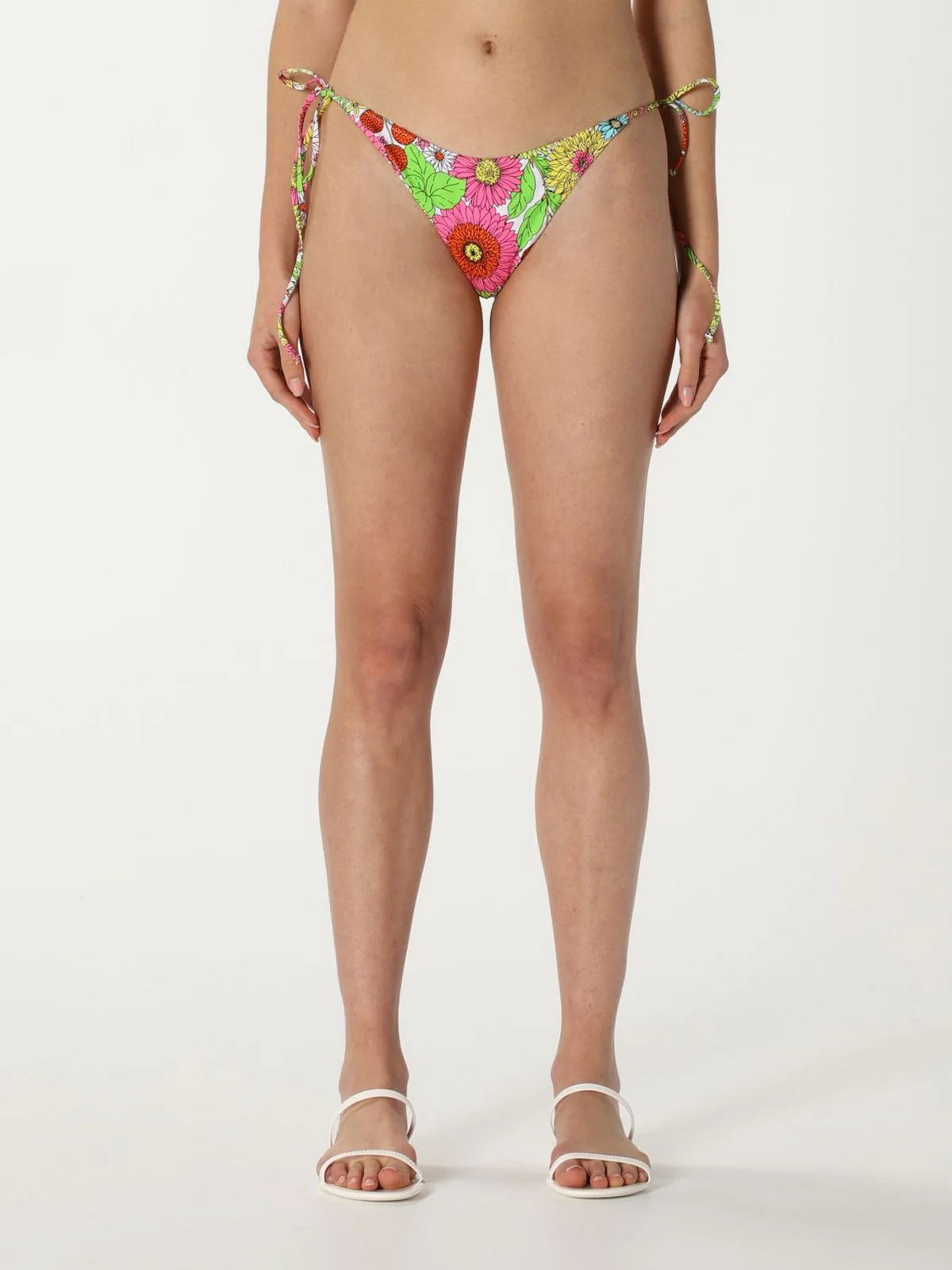 MC2 SAINT BARTH Costume da bagno Donna Slip MARIELLE FLPW01 Bianco - Image 2