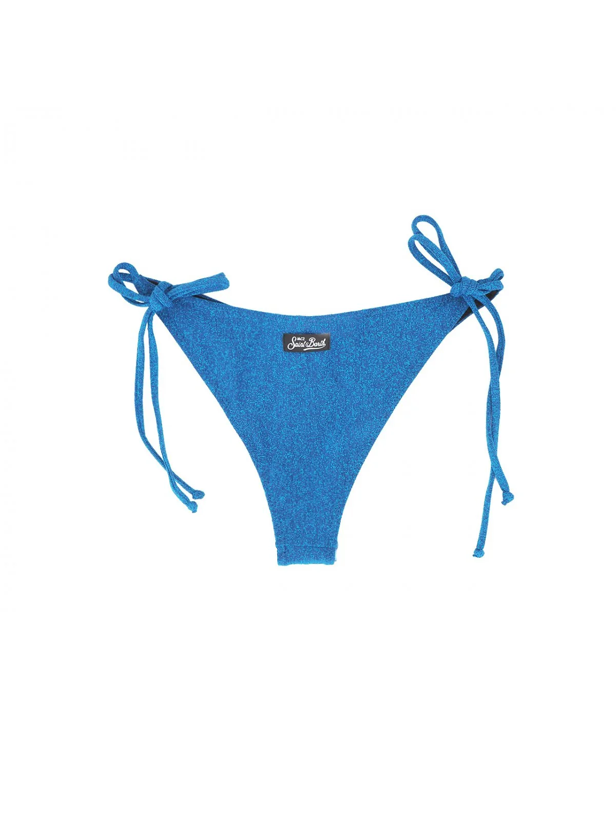 MC2 SAINT BARTH Costume da bagno Donna Slip MARIELLE LUX17 Blu - Image 3