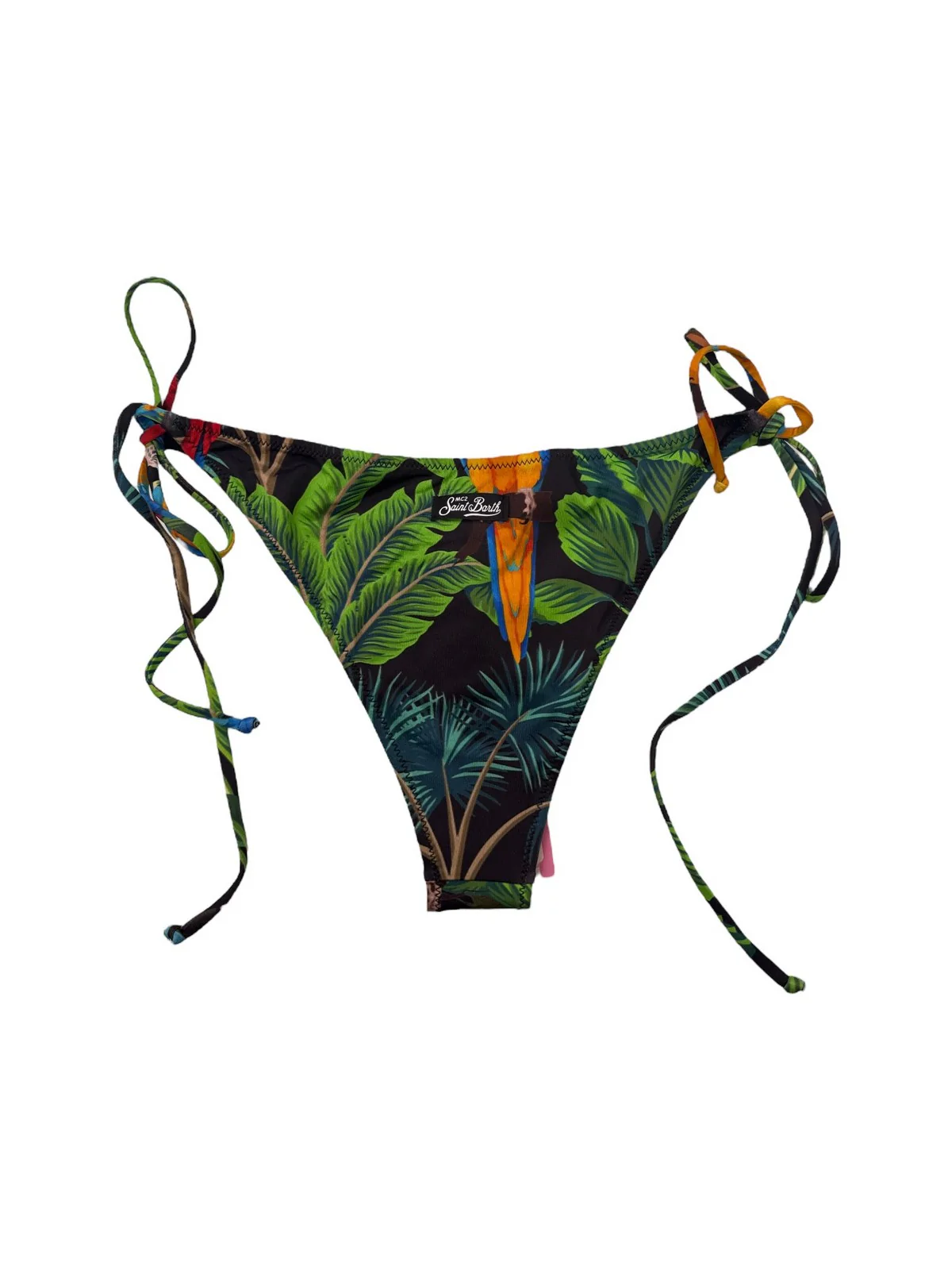 MC2 SAINT BARTH Costume da bagno Donna Slip MARIELLE MACW00 Nero - Image 2