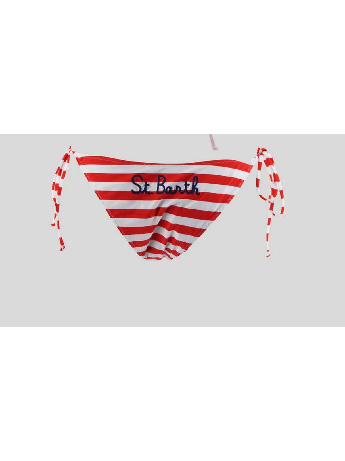 MC2 SAINT BARTH Costume da bagno Donna Slip MARIELLE SBG402 Rosso - Image 2