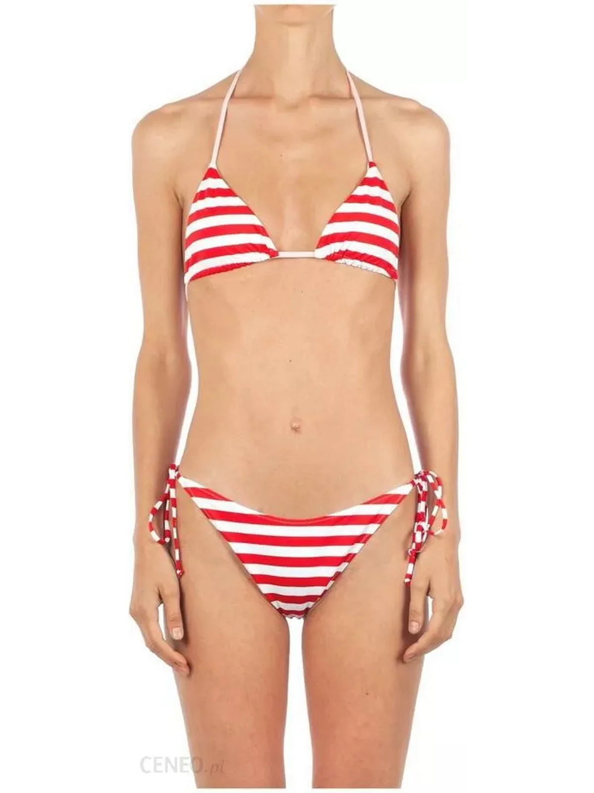 MC2 SAINT BARTH Costume da bagno Donna Slip MARIELLE SBG402 Rosso - Image 3