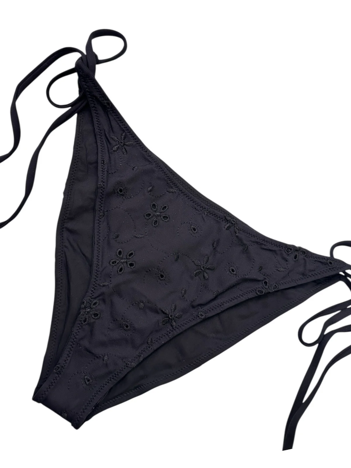 MC2 SAINT BARTH Costume da bagno Donna Slip MARIELLE SGE4 Nero - Image 2