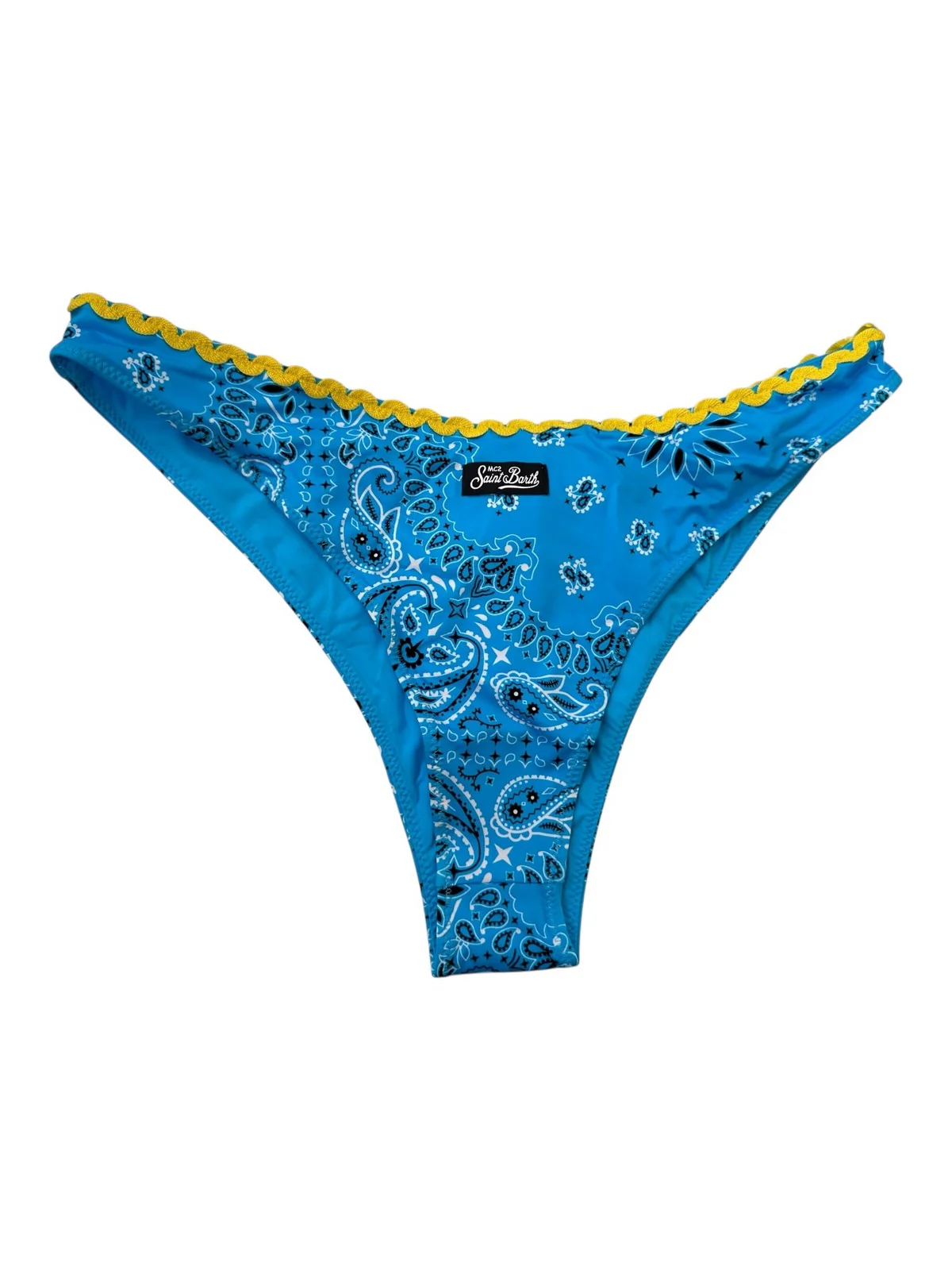 MC2 SAINT BARTH Costume da bagno Donna Slip NAOMI 00281B BANDANNA ROUND W - Image 2