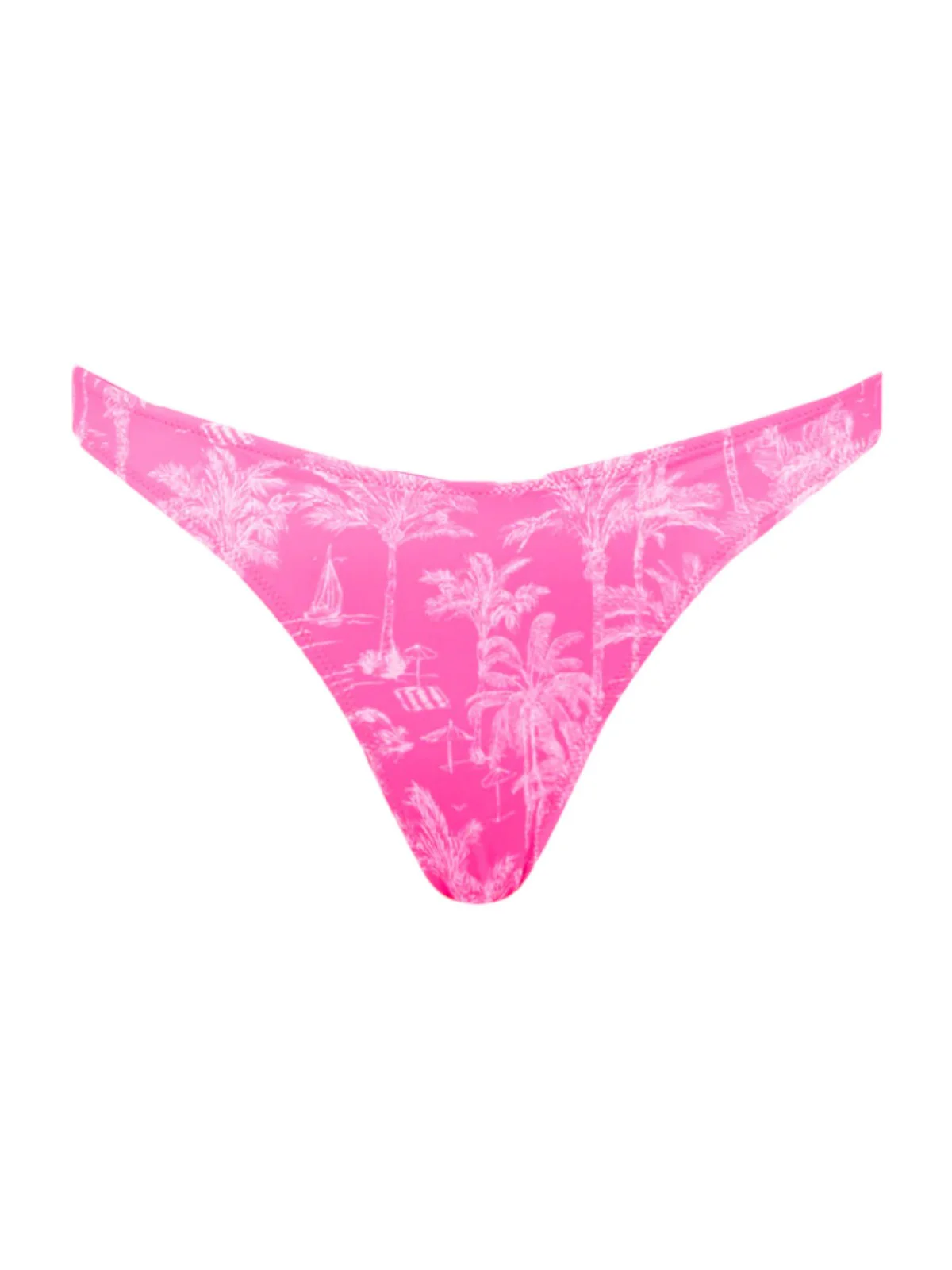 MC2 SAINT BARTH Costume da bagno Donna Slip NAOMI 04006D Rosa