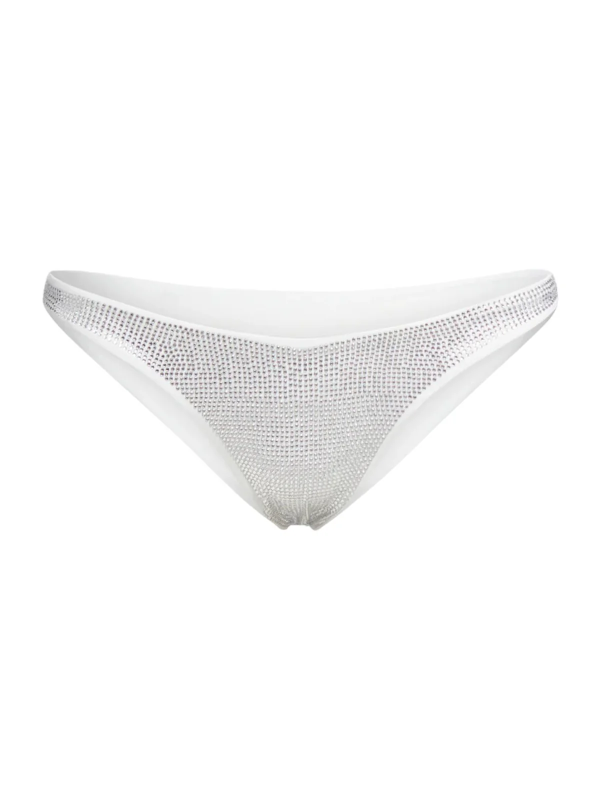 MC2 SAINT BARTH Costume da bagno Donna Slip NAOMI 04575D Bianco