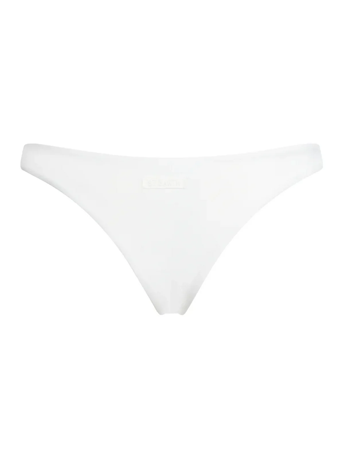 MC2 SAINT BARTH Costume da bagno Donna Slip NAOMI 04575D Bianco - Image 2