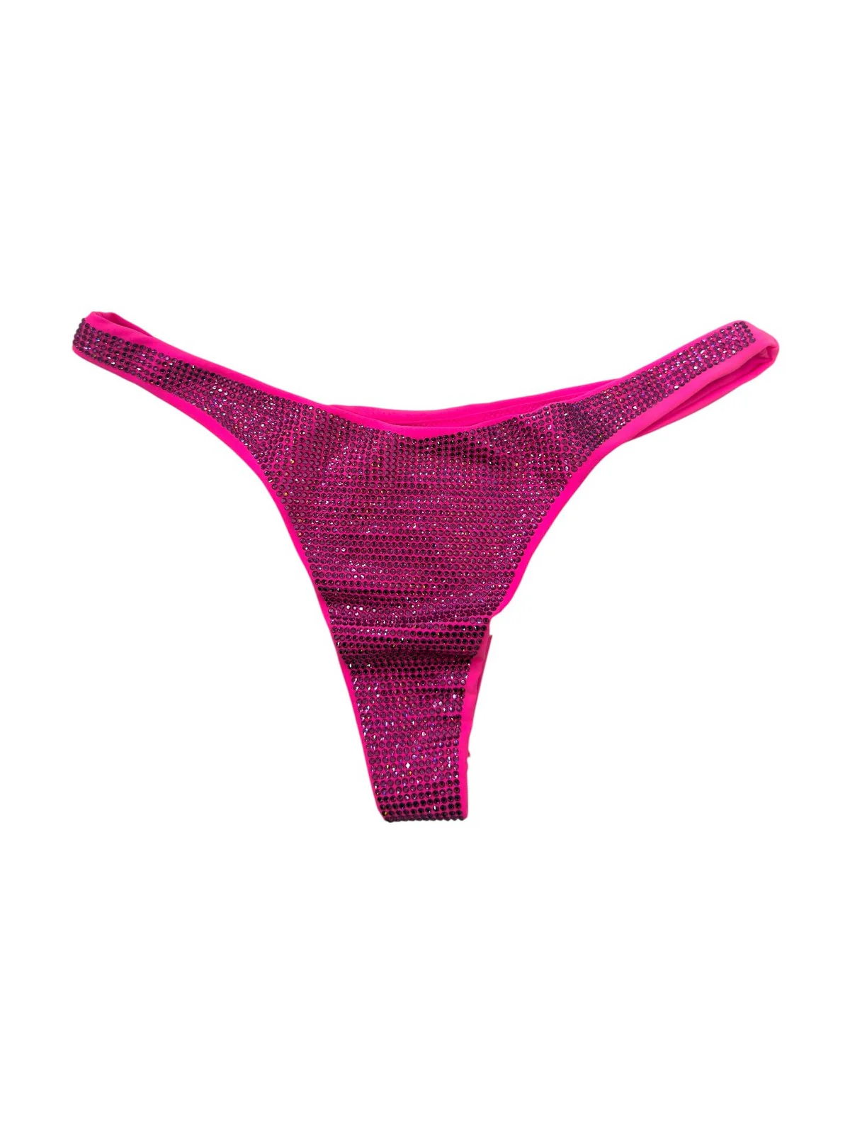 MC2 SAINT BARTH Costume da bagno Donna Slip NAOMI 04576D STRASS 25