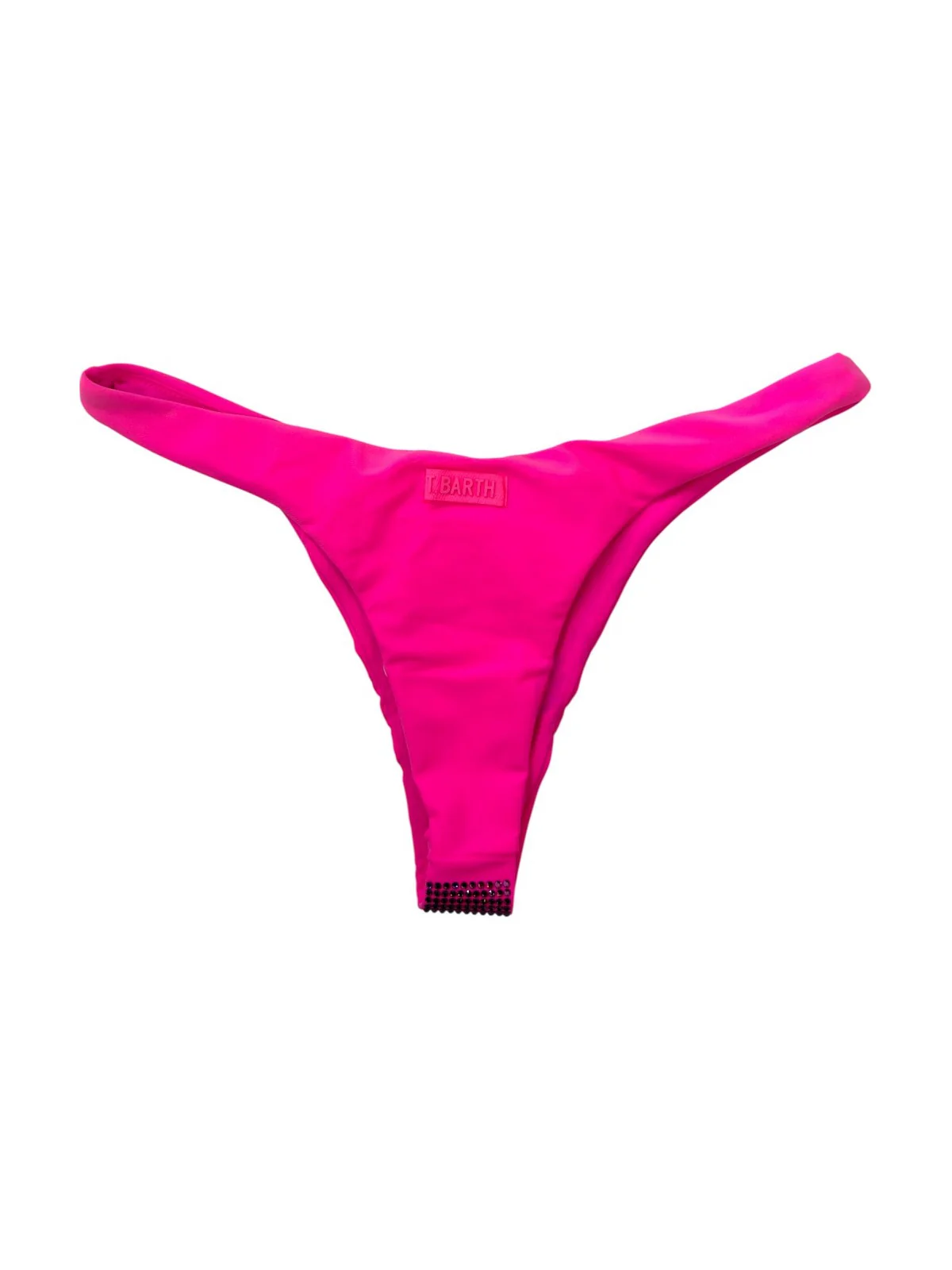 MC2 SAINT BARTH Costume da bagno Donna Slip NAOMI 04576D STRASS 25 - Image 2