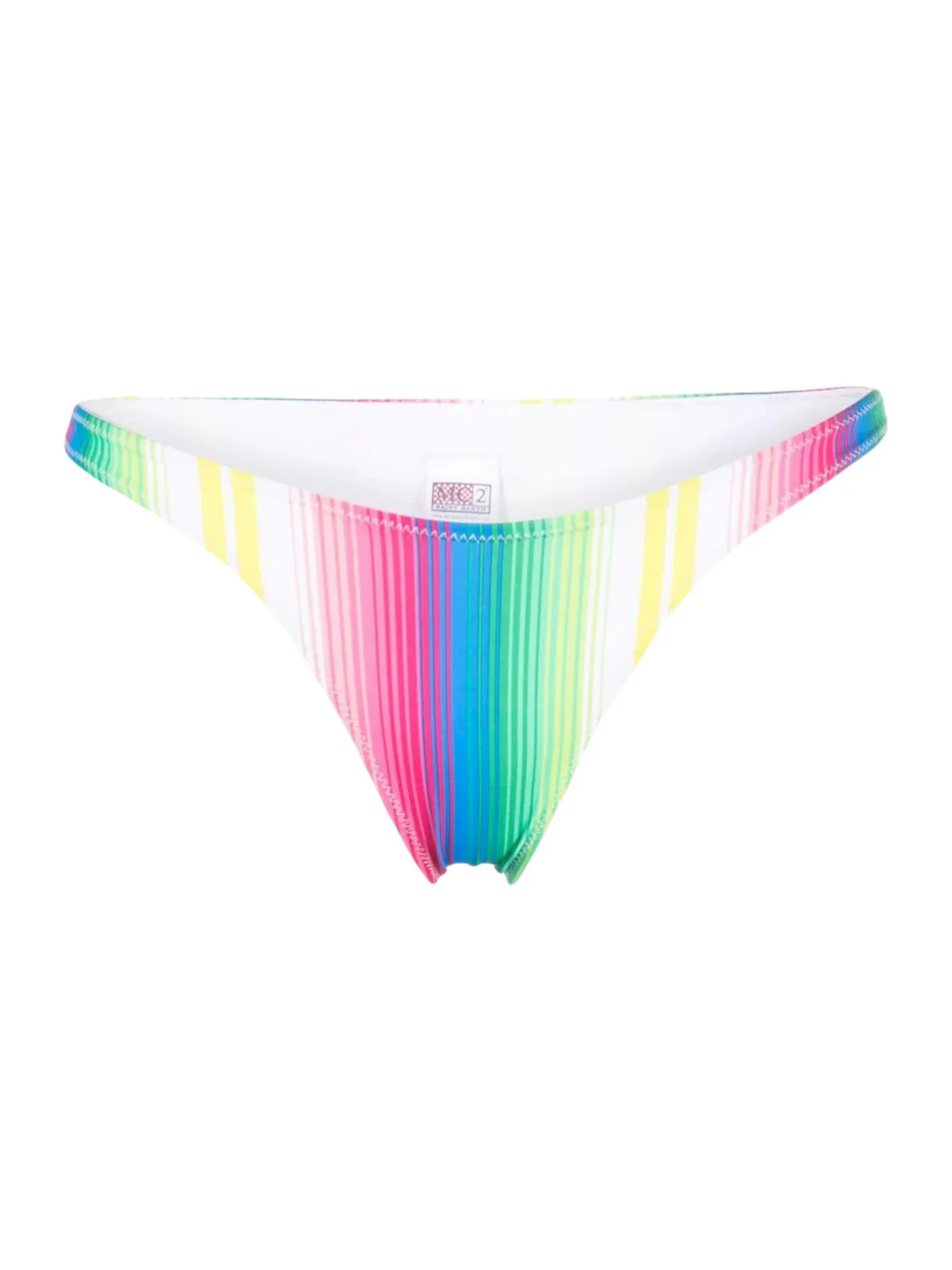 MC2 SAINT BARTH Costume da bagno Donna Slip NAOMI 04817D Multicolore - Image 2