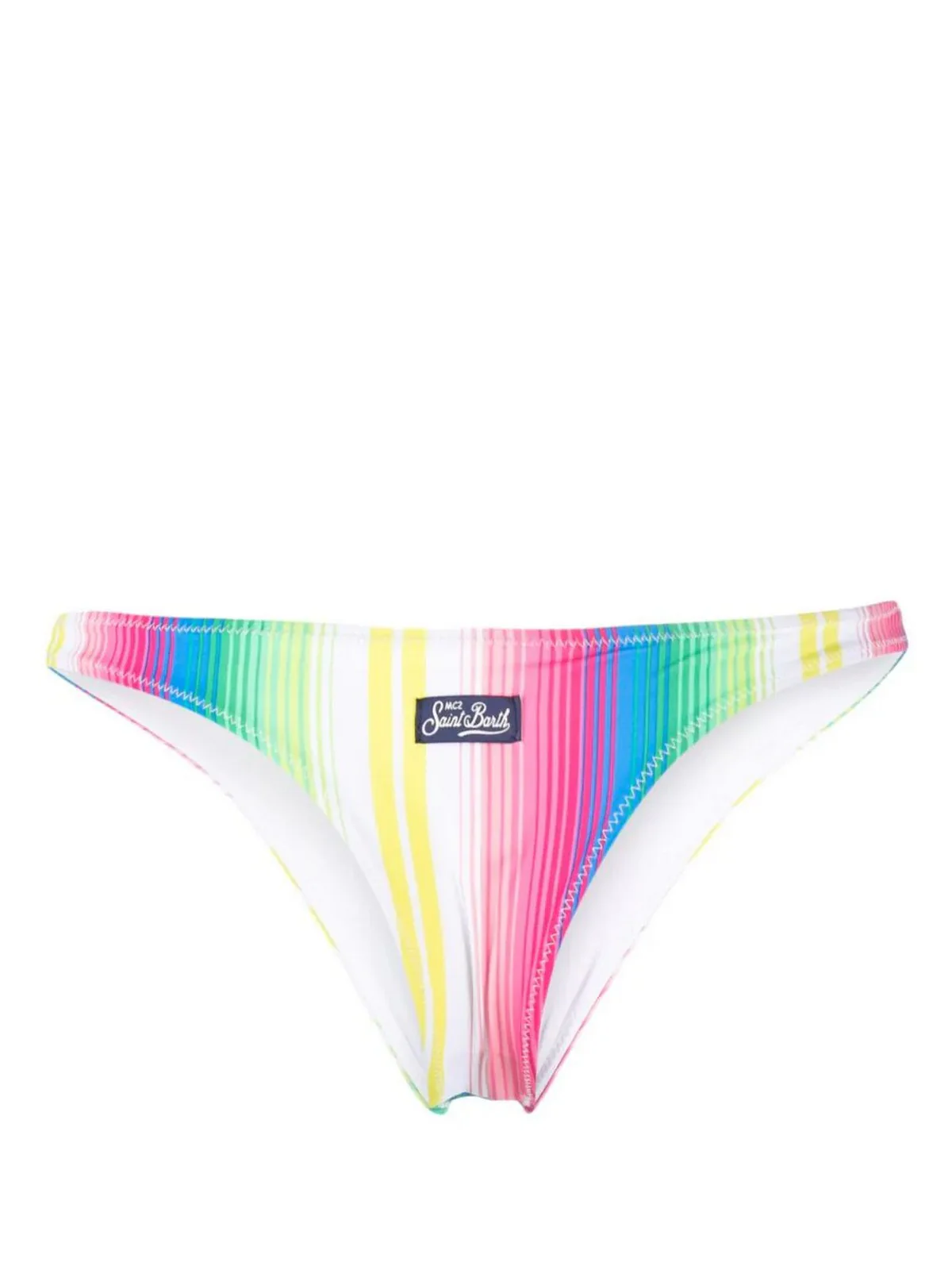 MC2 SAINT BARTH Costume da bagno Donna Slip NAOMI 04817D Multicolore - Image 3