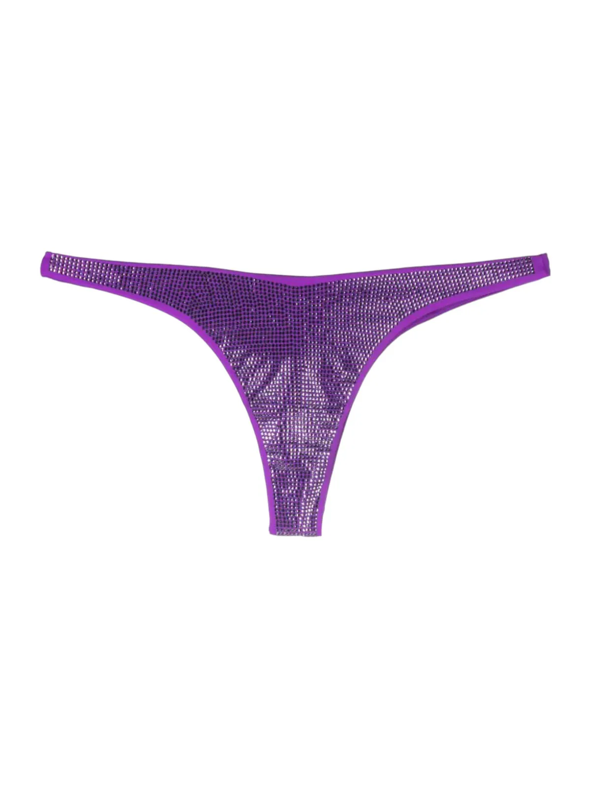 MC2 SAINT BARTH Costume da bagno Donna Slip NAOMI 05411D Viola