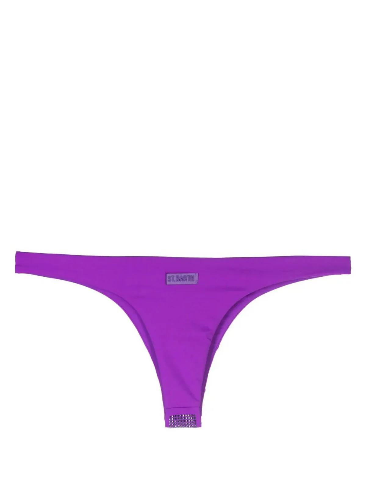 MC2 SAINT BARTH Costume da bagno Donna Slip NAOMI 05411D Viola - Image 2