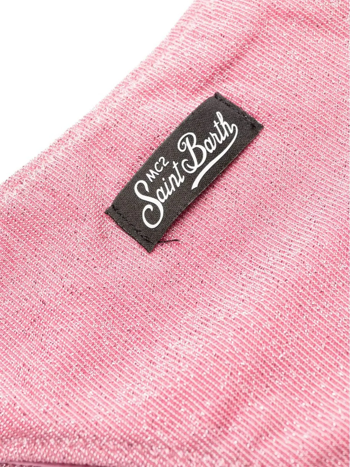 MC2 SAINT BARTH Costume da bagno Donna Slip NAOMI 07192D Rosa - Image 3
