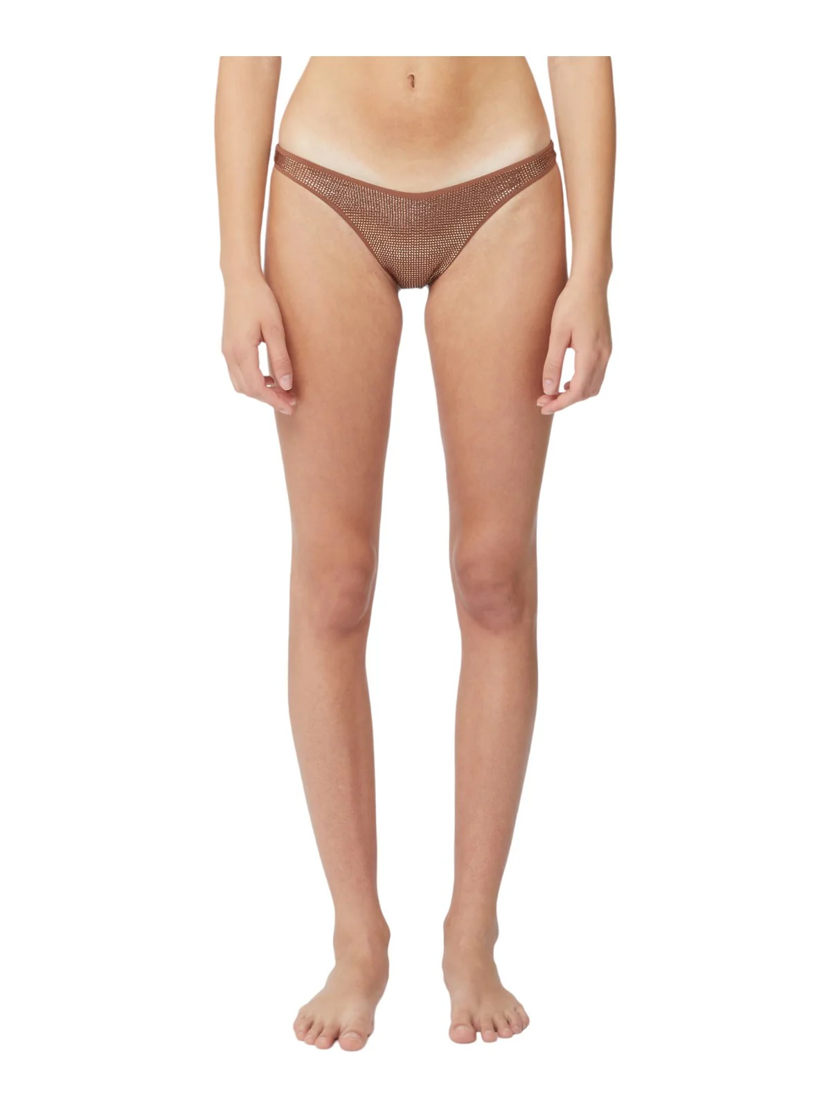 MC2 SAINT BARTH Costume da bagno Donna Slip NAOMI 07820D STRASS 18 - Image 2