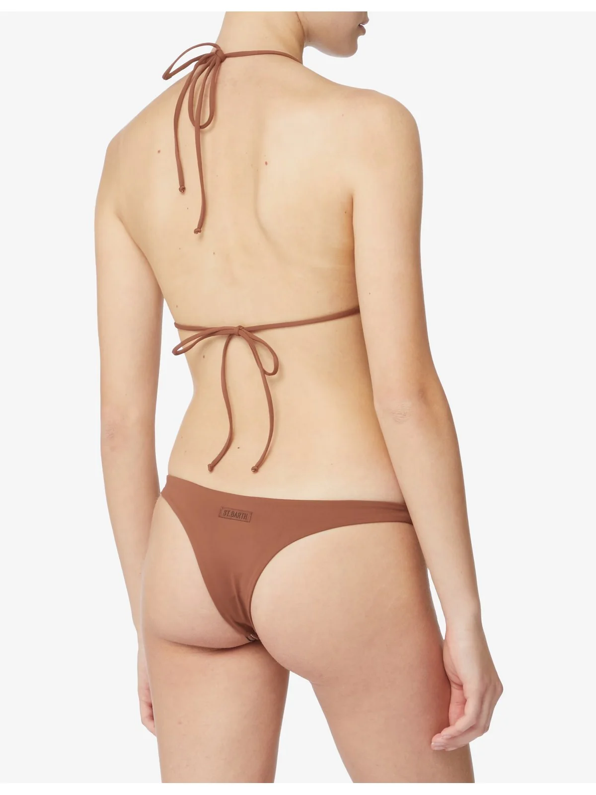 MC2 SAINT BARTH Costume da bagno Donna Slip NAOMI 07820D STRASS 18 - Image 4